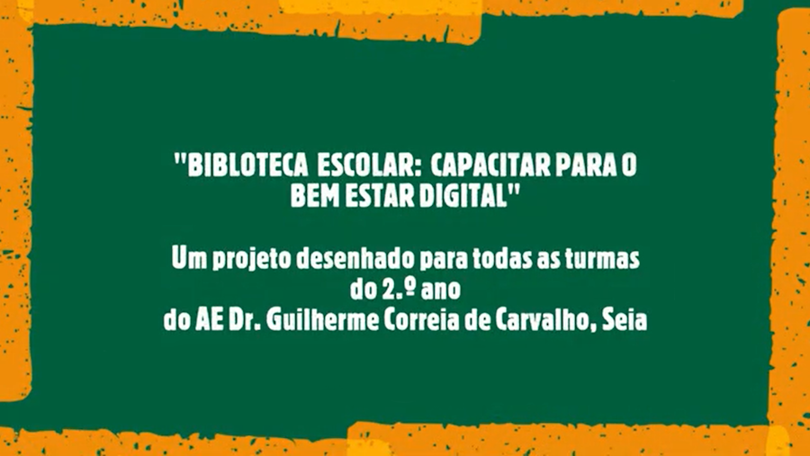 Capa do vídeo d eapresentação
