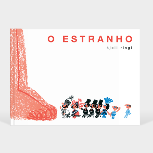 Capa - O estranho