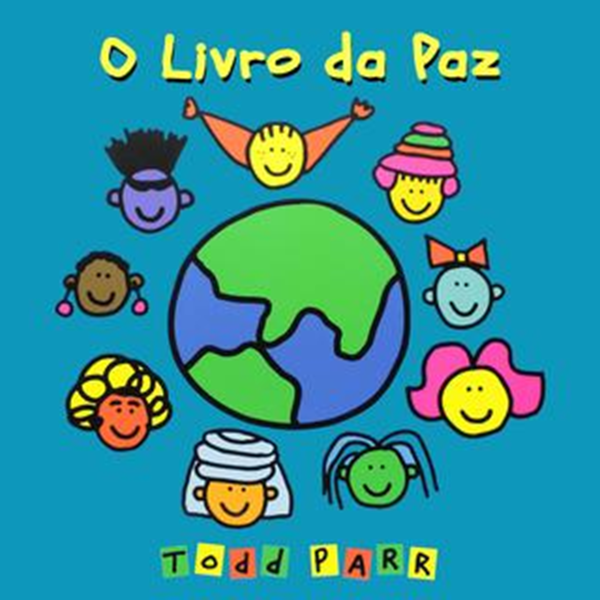 Capa - O livro da paz