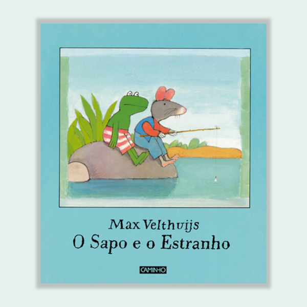 Capa - O sapo e o estranho