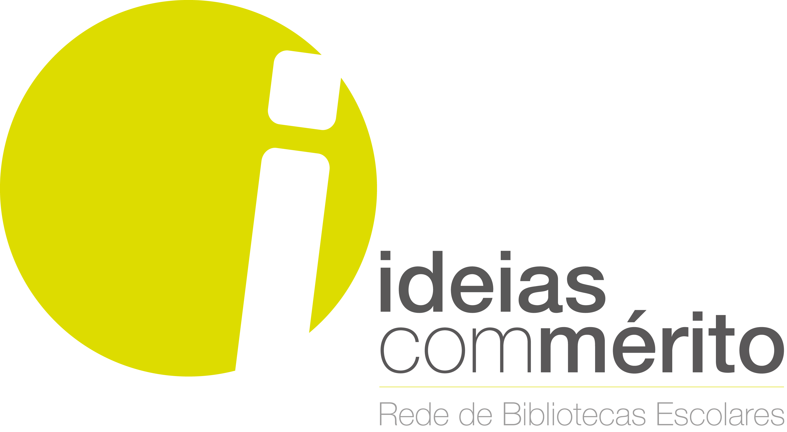 Logo ideias com mérito