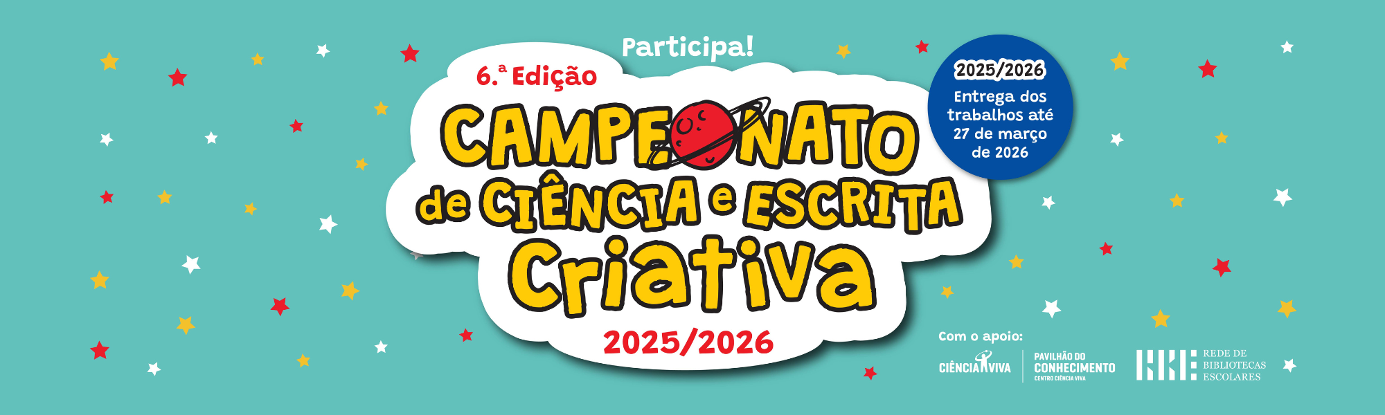 Campeonato de Ciência e Escrita Criativa