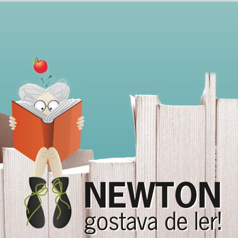 Newton gostava de ler