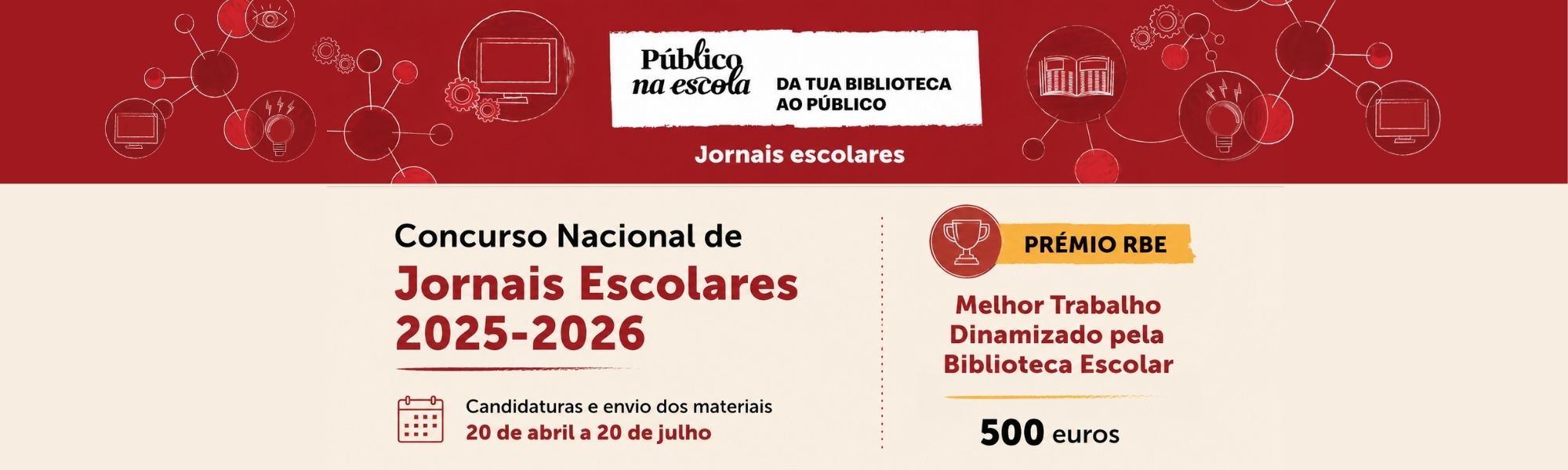 Público na escola