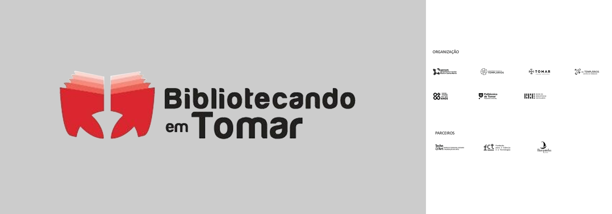 Bibliotecando em Tomar