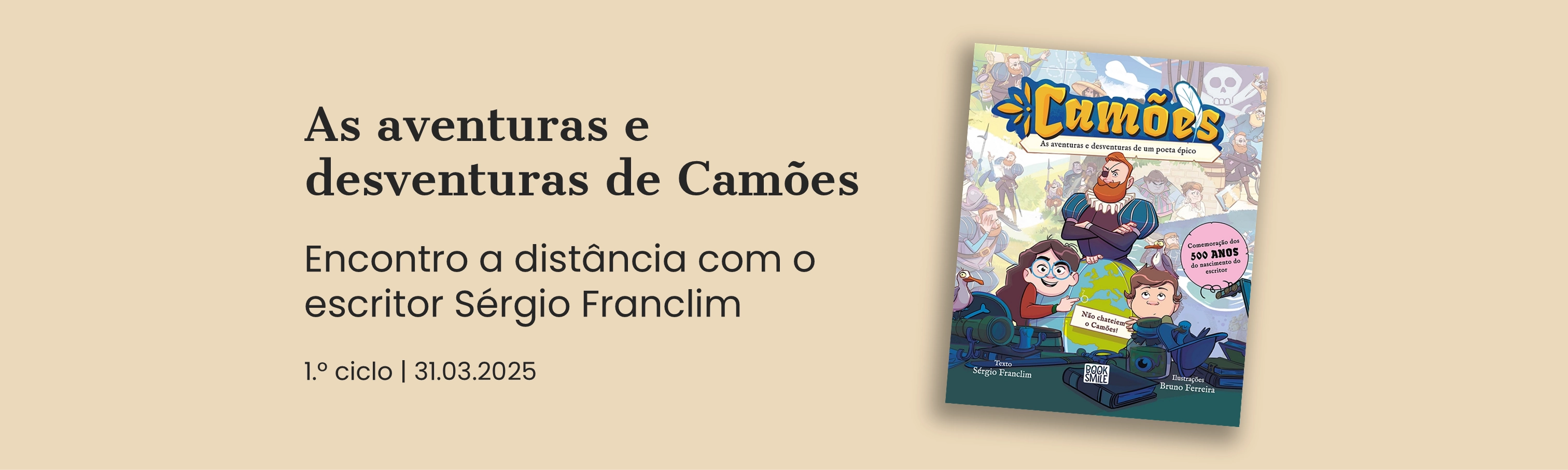 Camões webinares