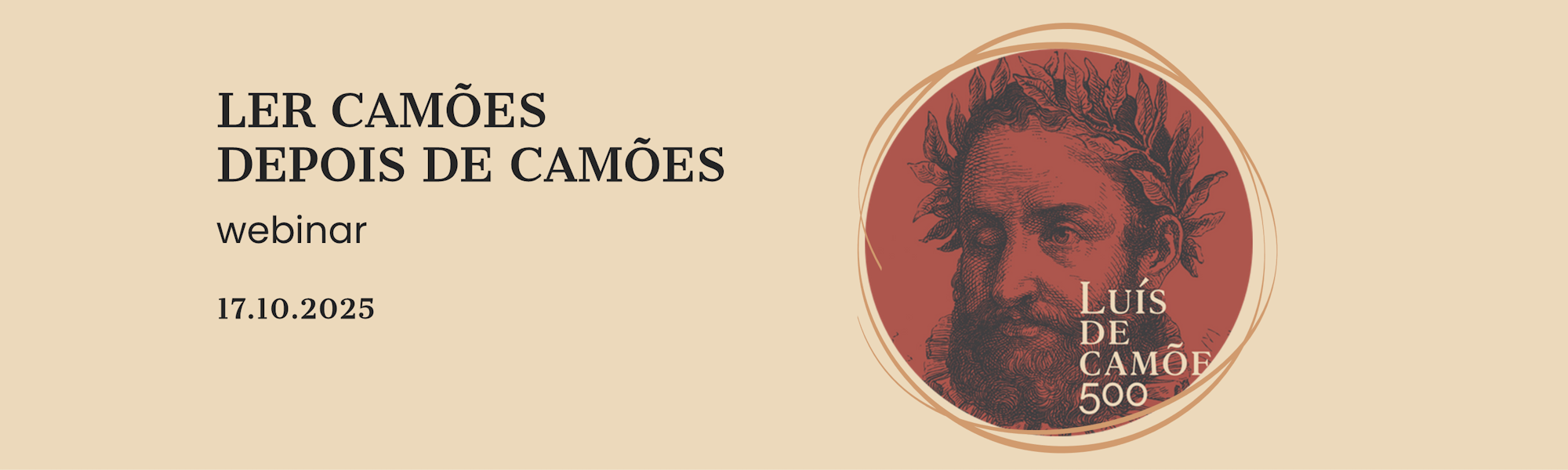 Camões webinares