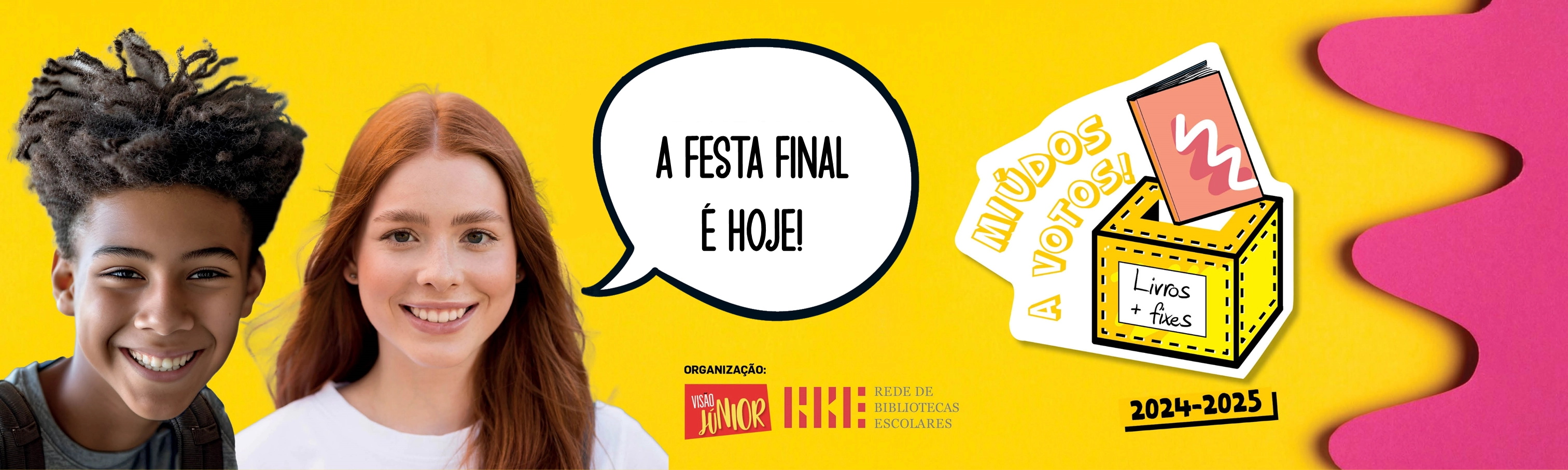 Miúdos a votos