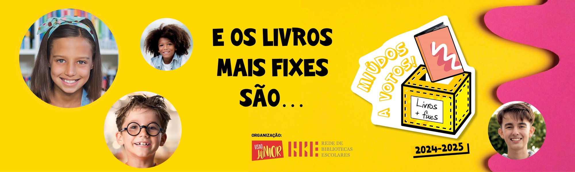 Miúdos a votos