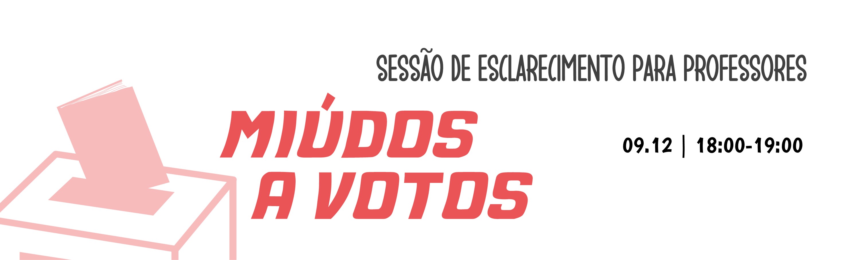 Miúdos a votos