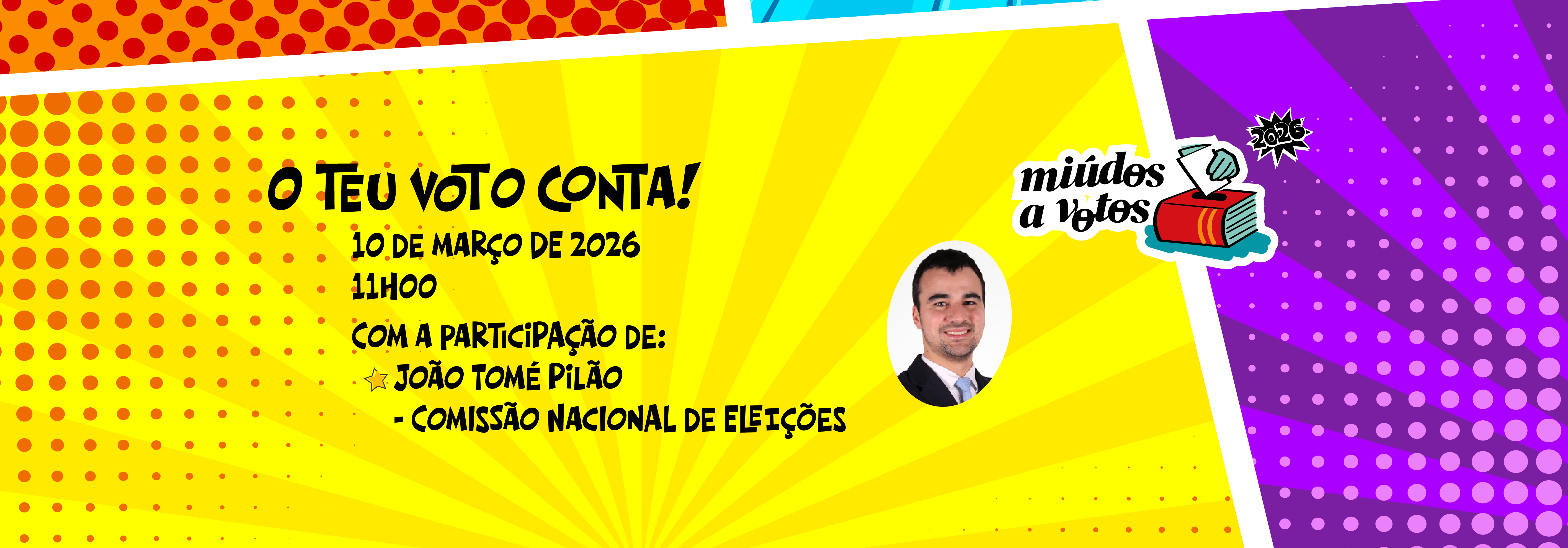 Miúdos a Votos - O teu voto conta!