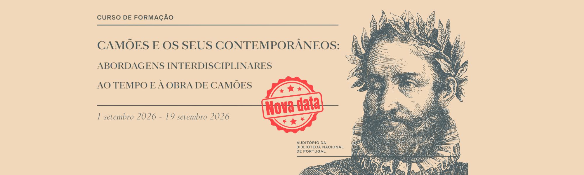 Camões - formação