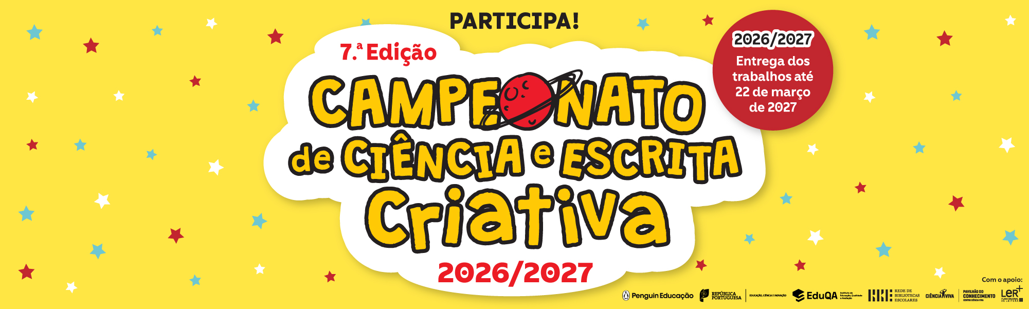 Campeonato de Ciência e Escrita Criativa