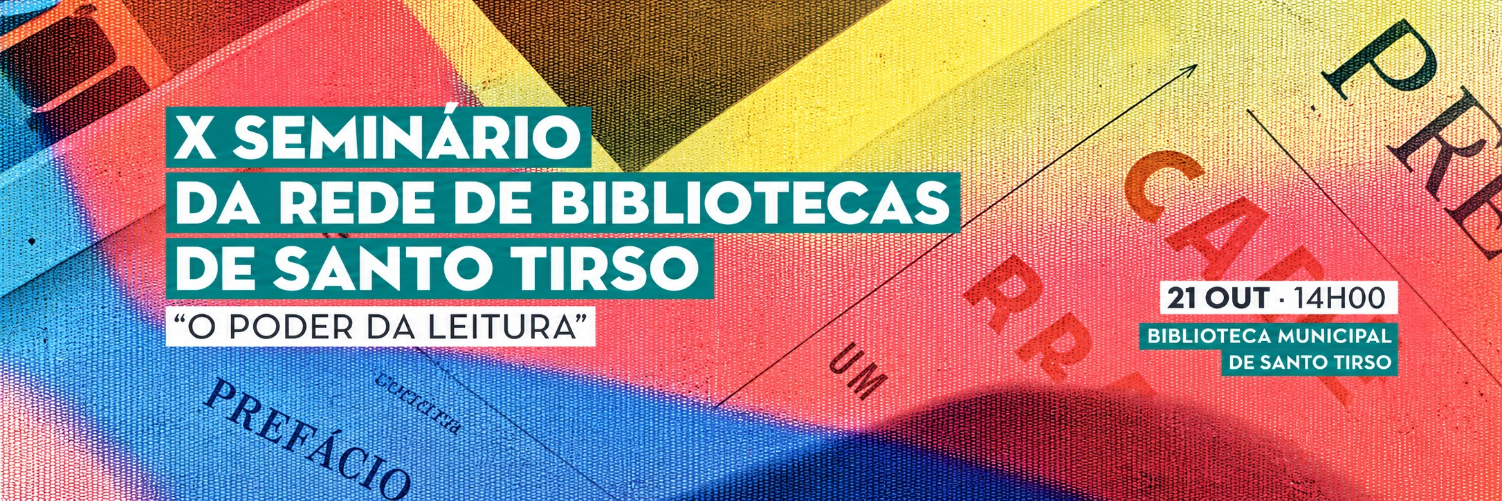 X Seminário da Rede de Bibliotecas de Santo Tirso