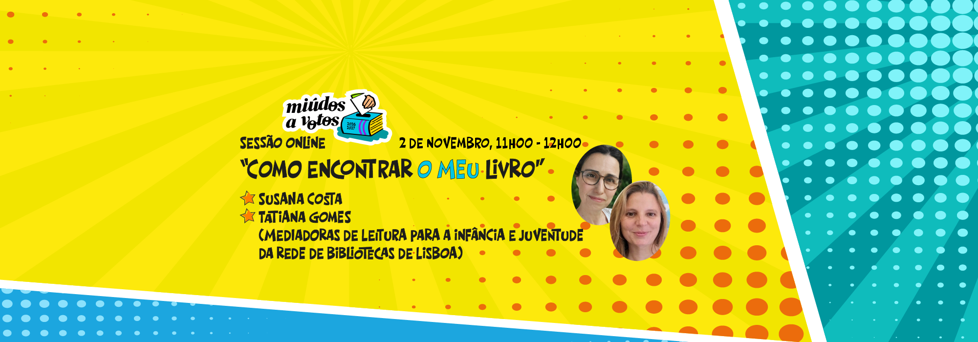 Miúdos a Votos - Webinar