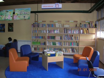 Foto da biblioteca