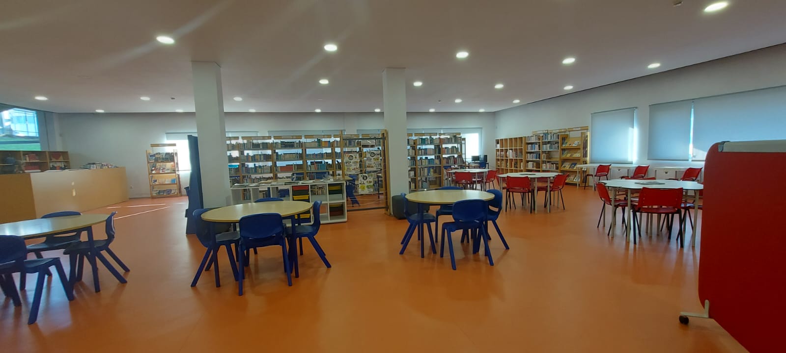 Foto da biblioteca